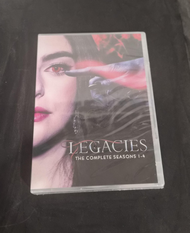 LEGACIES Seasons 1-4 – the Complete Series 1 2 3 4 (DVD 13-Disc Set) – Region 1