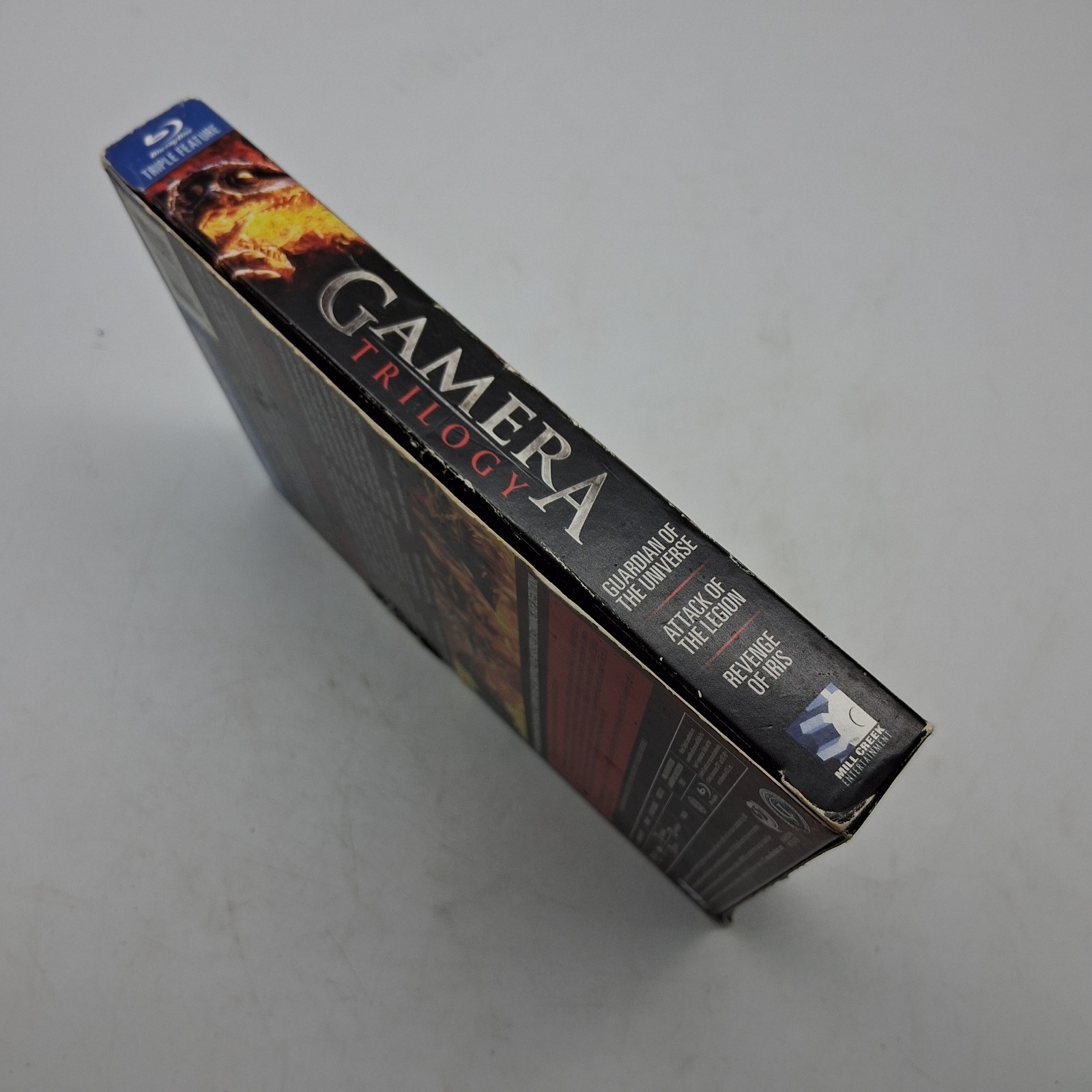 Gamera Trilogy Kaiju Blu-ray (2-Disc Set) w/ Slipcover Daiei Kadokawa Pictures