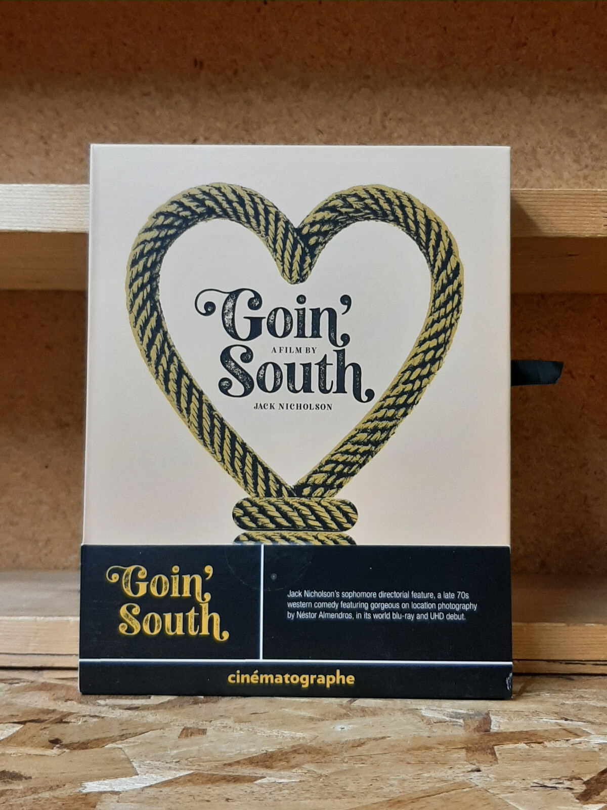 GOIN’ SOUTH 4K UHD/BLU-RAY Cinematographe JACK NICHOLSON WESTERN