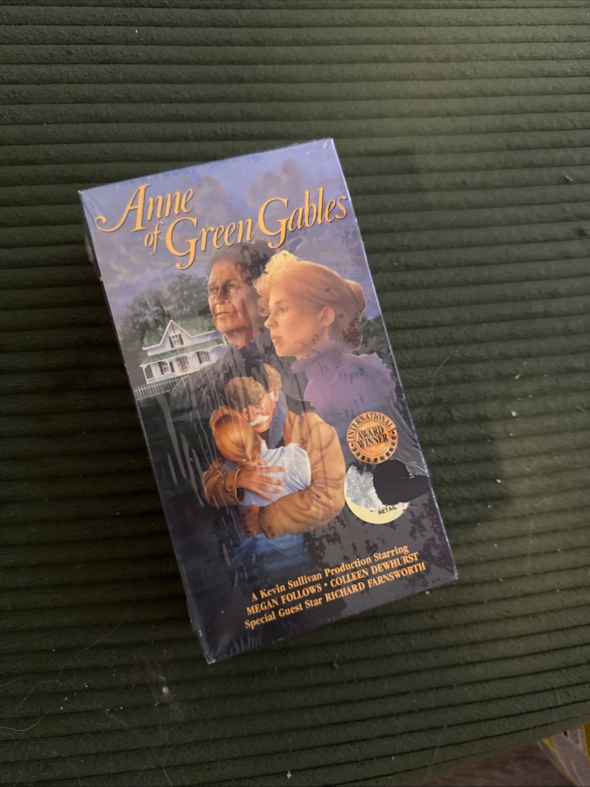 Anne of Green Gables (VHS, 1996, 2-Tape Set)