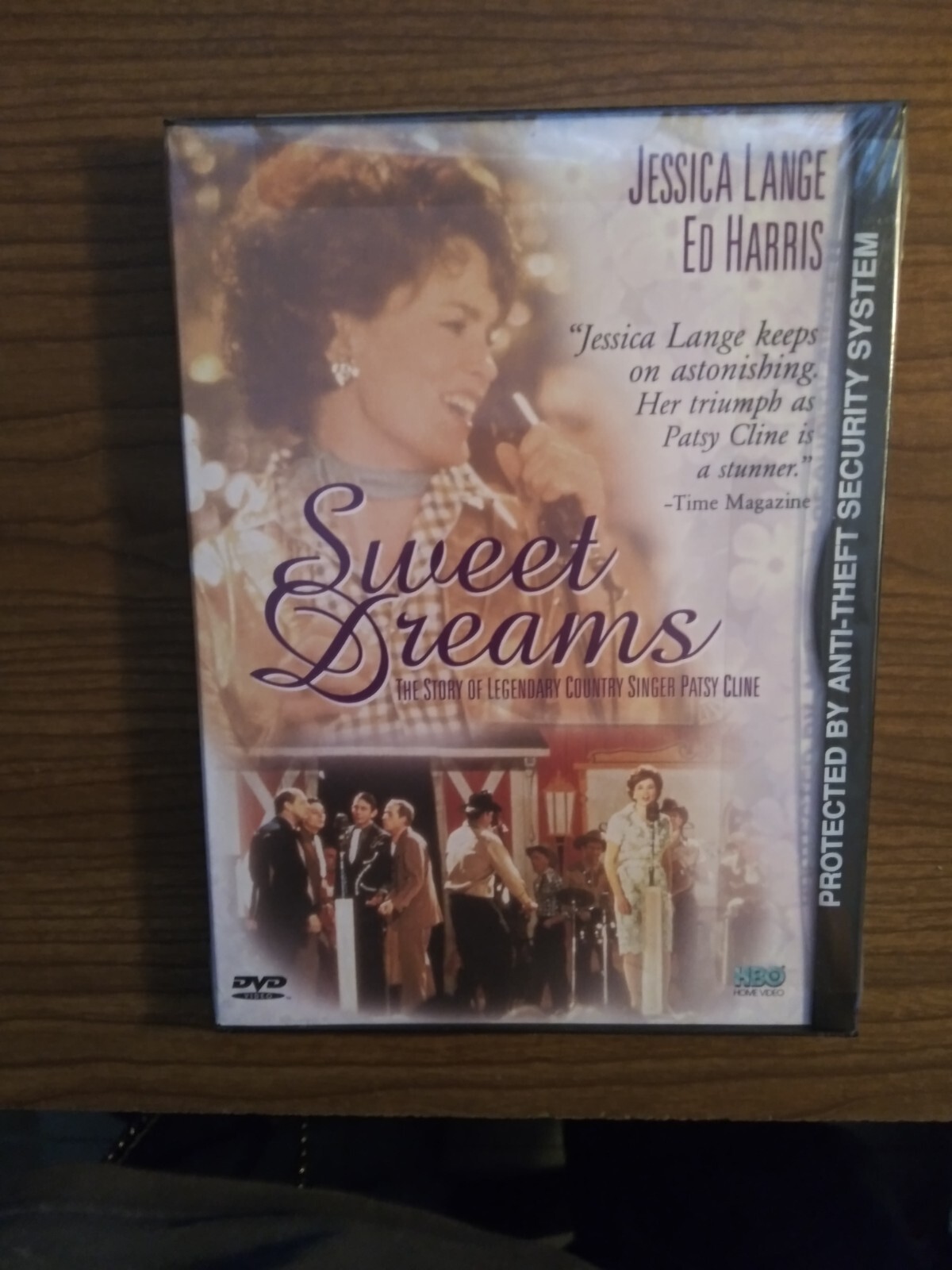 Sweet Dreams (DVD 1999)Ed Harris Jessica Lange as Patsy Cline HBO Home Video