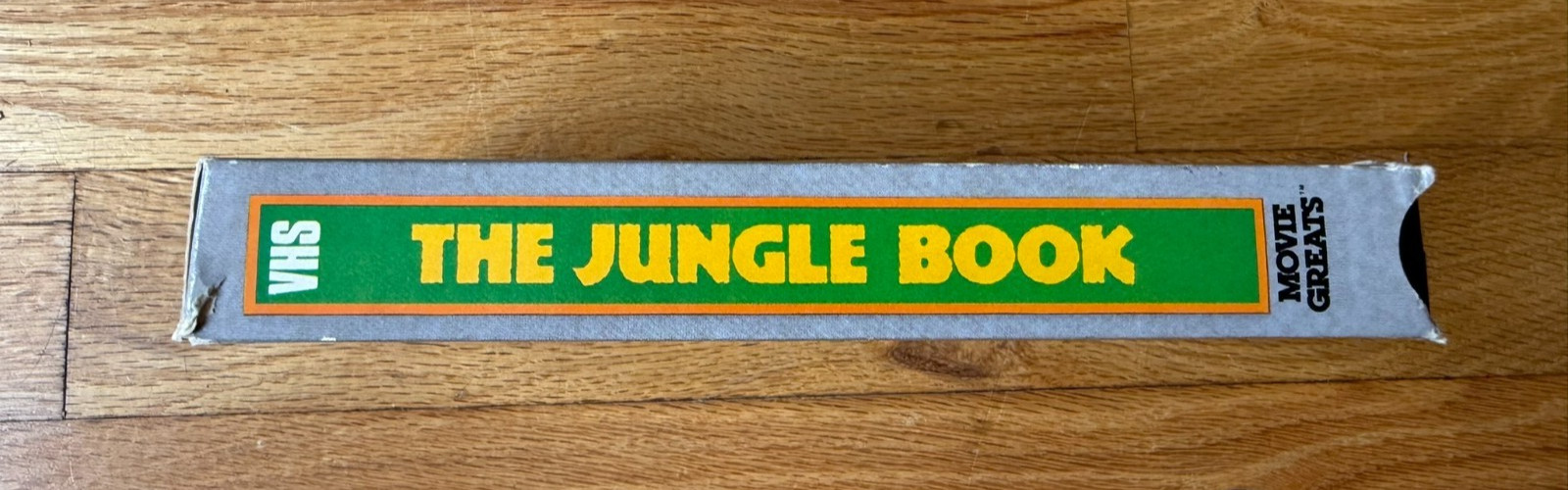 Vintage THE JUNGLE BOOK VHS – Kipling Korda SABU Royal Sound 1942 – Movie Greats