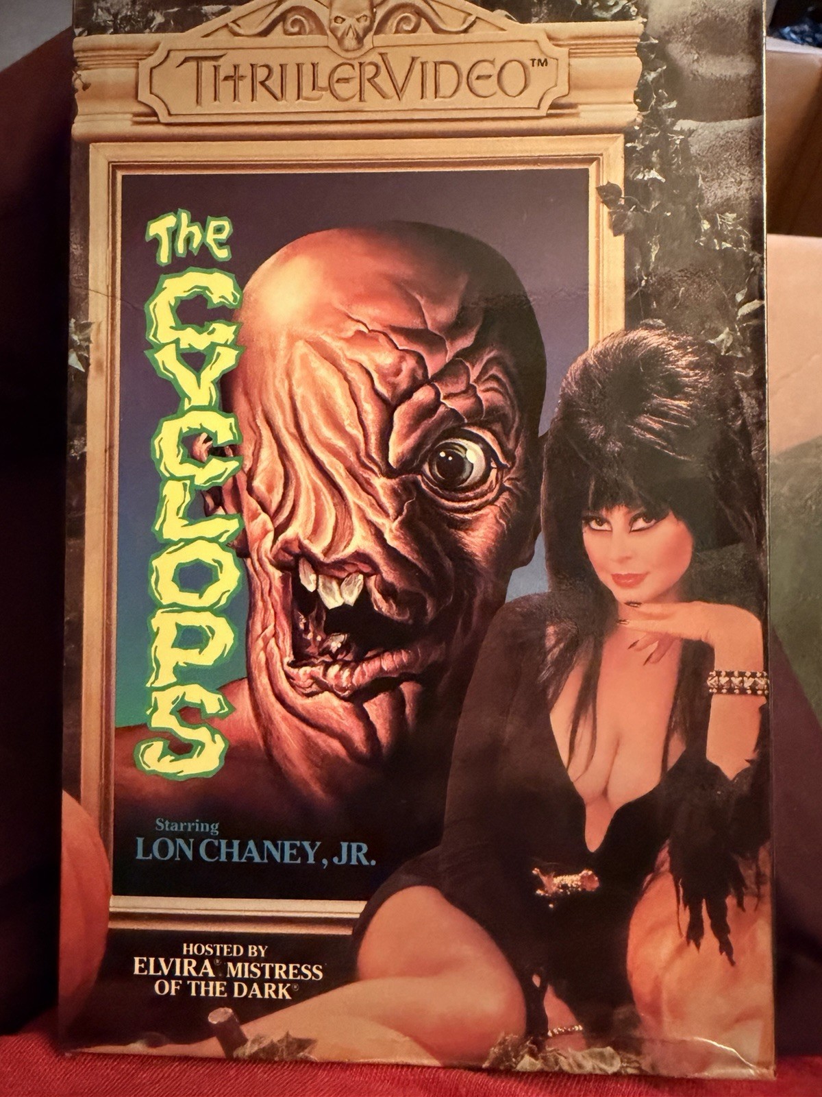 ThrillerVideo The Cyclops Beta 1957 Lon Chaney Jr. Jean Yarbrough NR Cult