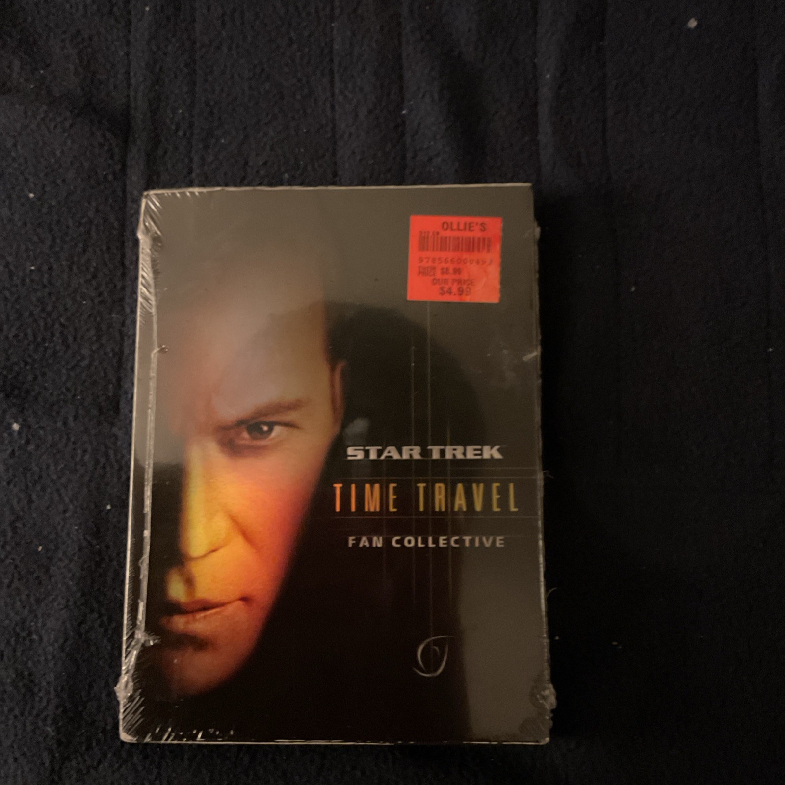 Star Trek – Time Travel Fan Collective (4 DVD Set 2006) NEW Sealed Free Shipping
