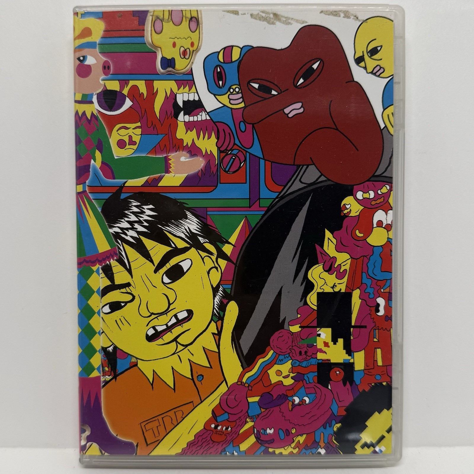 Paper Rad Trash Talking DVD LOAD 095 Complete Insert Rare Art Collectible (OOP)