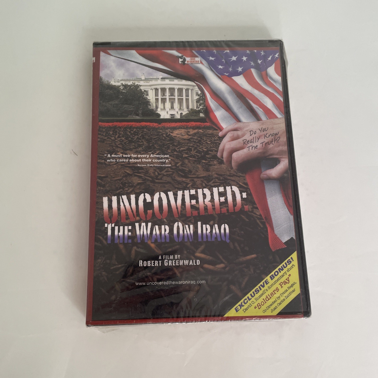 Uncovered-War on Iraq (DVD, 2004)