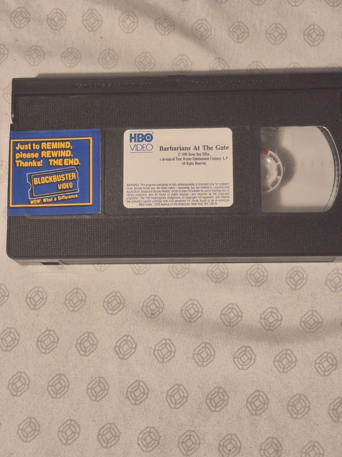 Barbarians at the Gate starring James Garner (VHS, 1993)