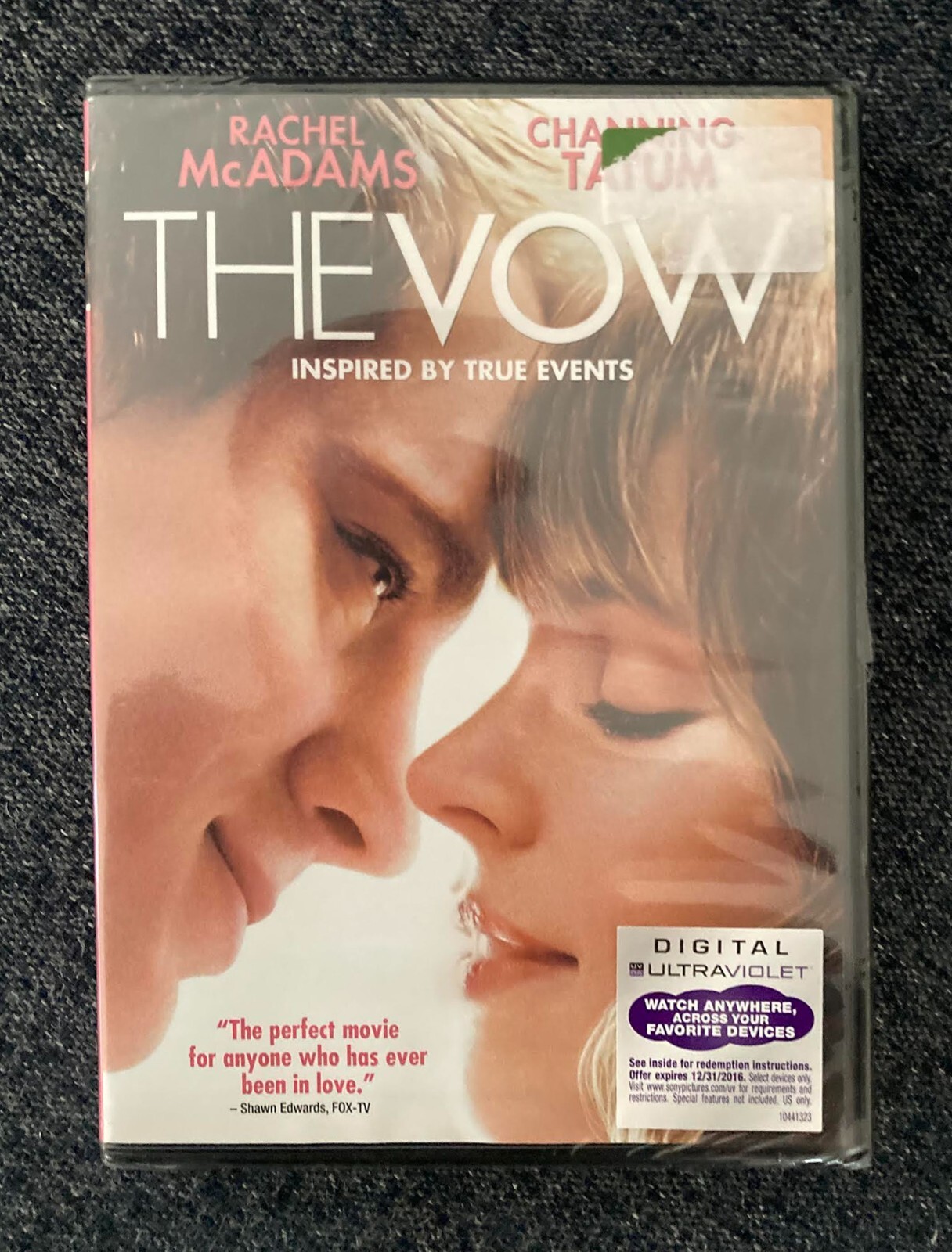 The Vow – DVD (2012) NEW! STILL SEALED!!