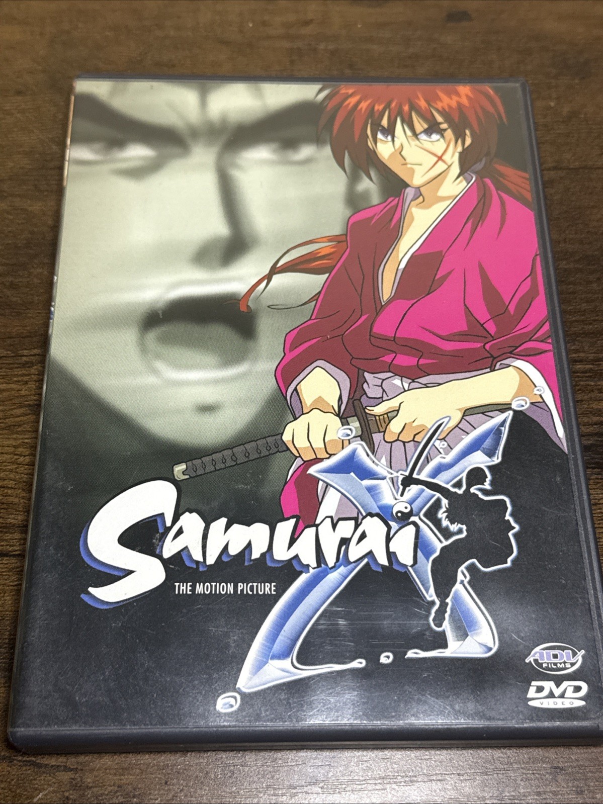 Samurai X: The Motion Picture Rurouni Kenshin (DVD 2000) Anime Manga
