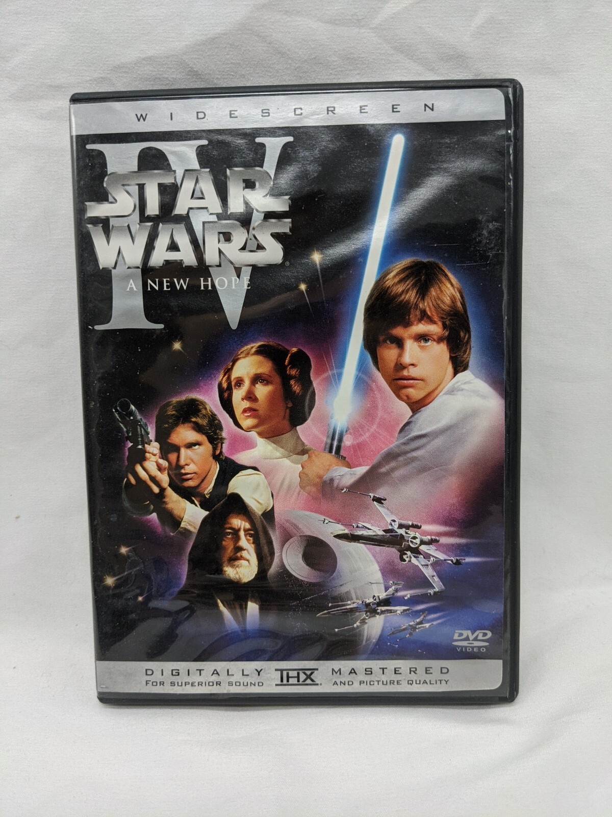 Lot Of (4) Star Wars Trilogy DVDs IV-VI Bonus Material