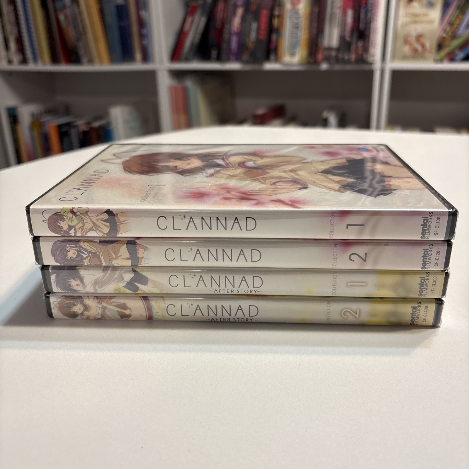 Clannad And Clannad After Story Collection 1 &2 (DVD, 8 Disc Set) – New Sealed