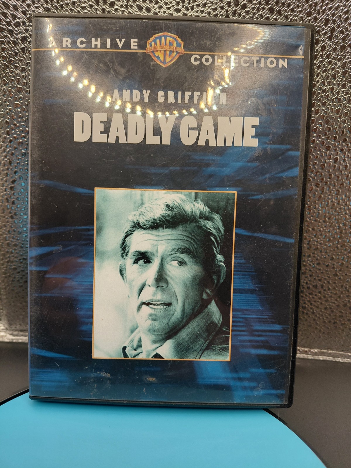 Deadly Game DVD Warner Archive Collection Release Andy Griffith tested