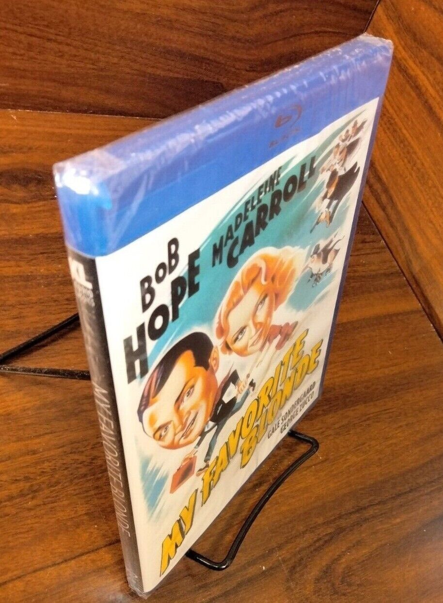 My Favorite Blonde (Blu-ray,1942)-Brand NEW (Sealed)-Free Shipping with Tracking