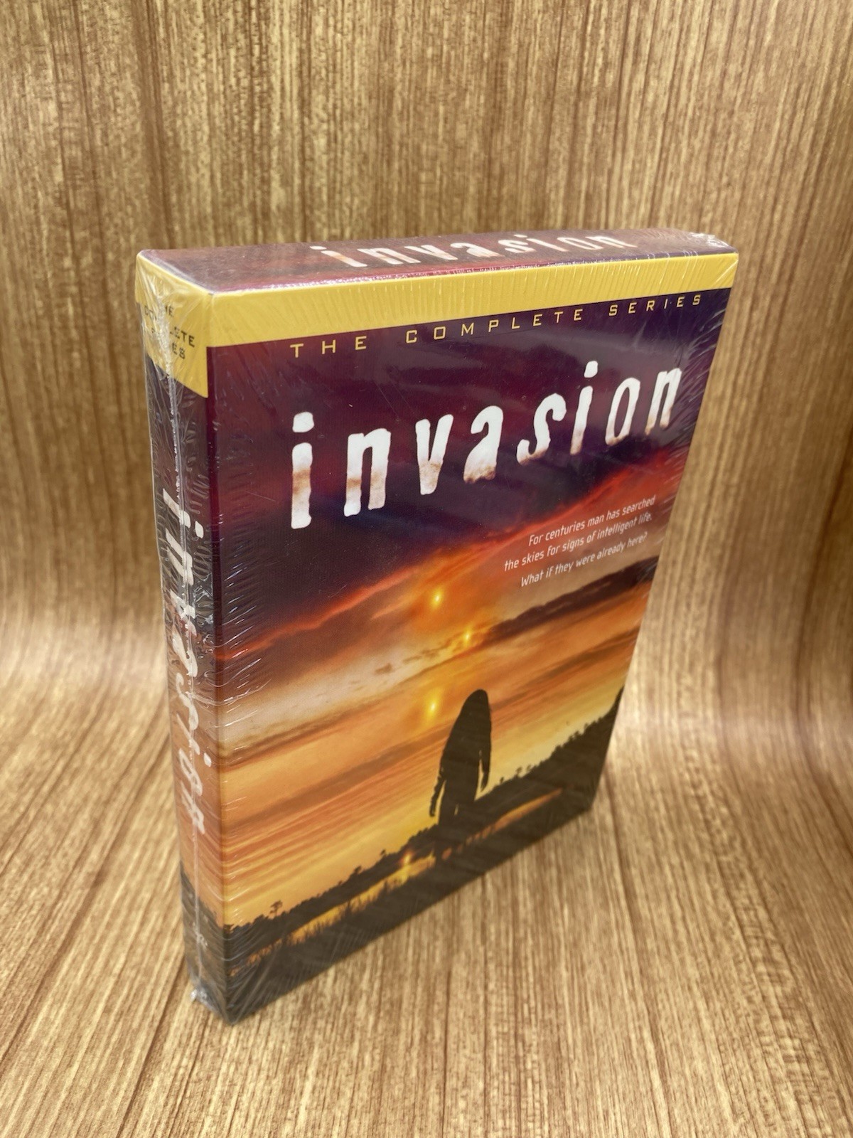 Invasion: Complete Series (DVD, 2005, Widescreen) New Factory Sealed
