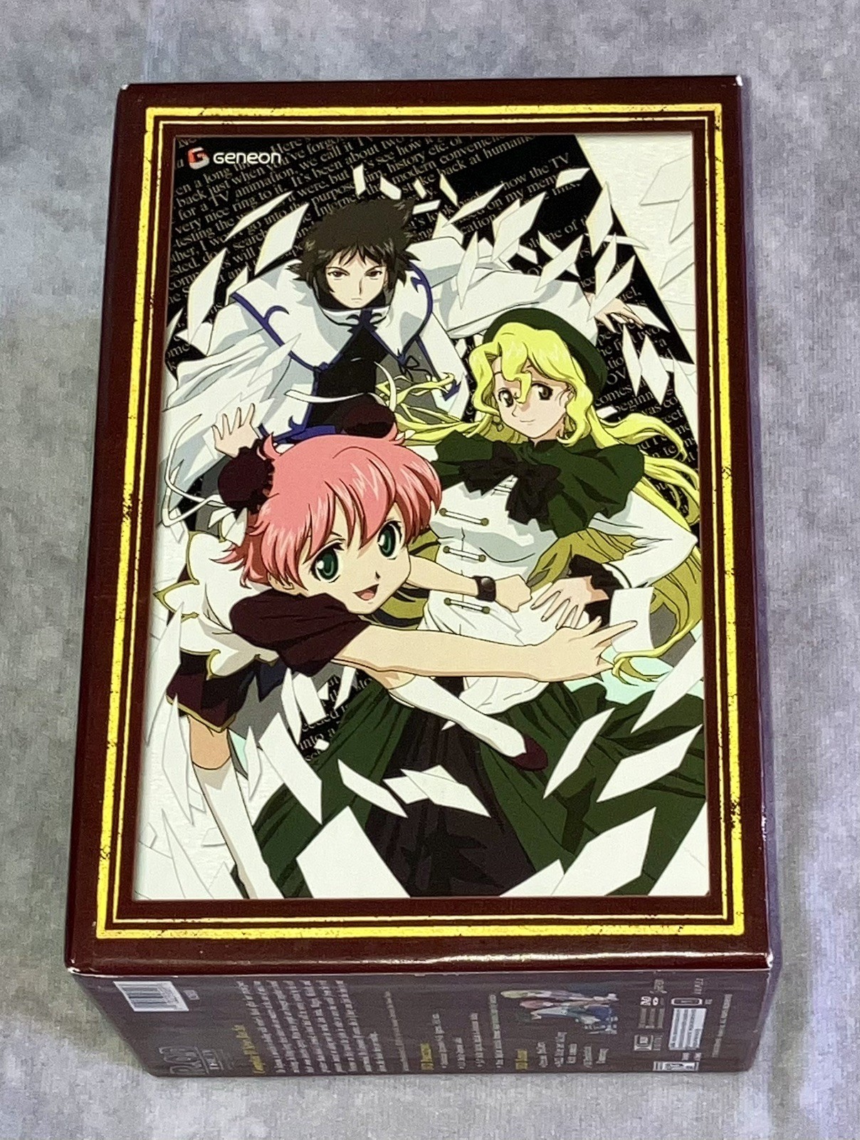 Read or Die ROD R.O.D. The TV Complete Series DVD Collector’s Edition Box Set