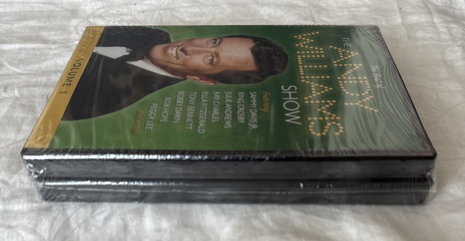 The Best of The Andy Williams Show Volumes 1 + 2 (10 DVD’s 2018) Sealed Free S/H