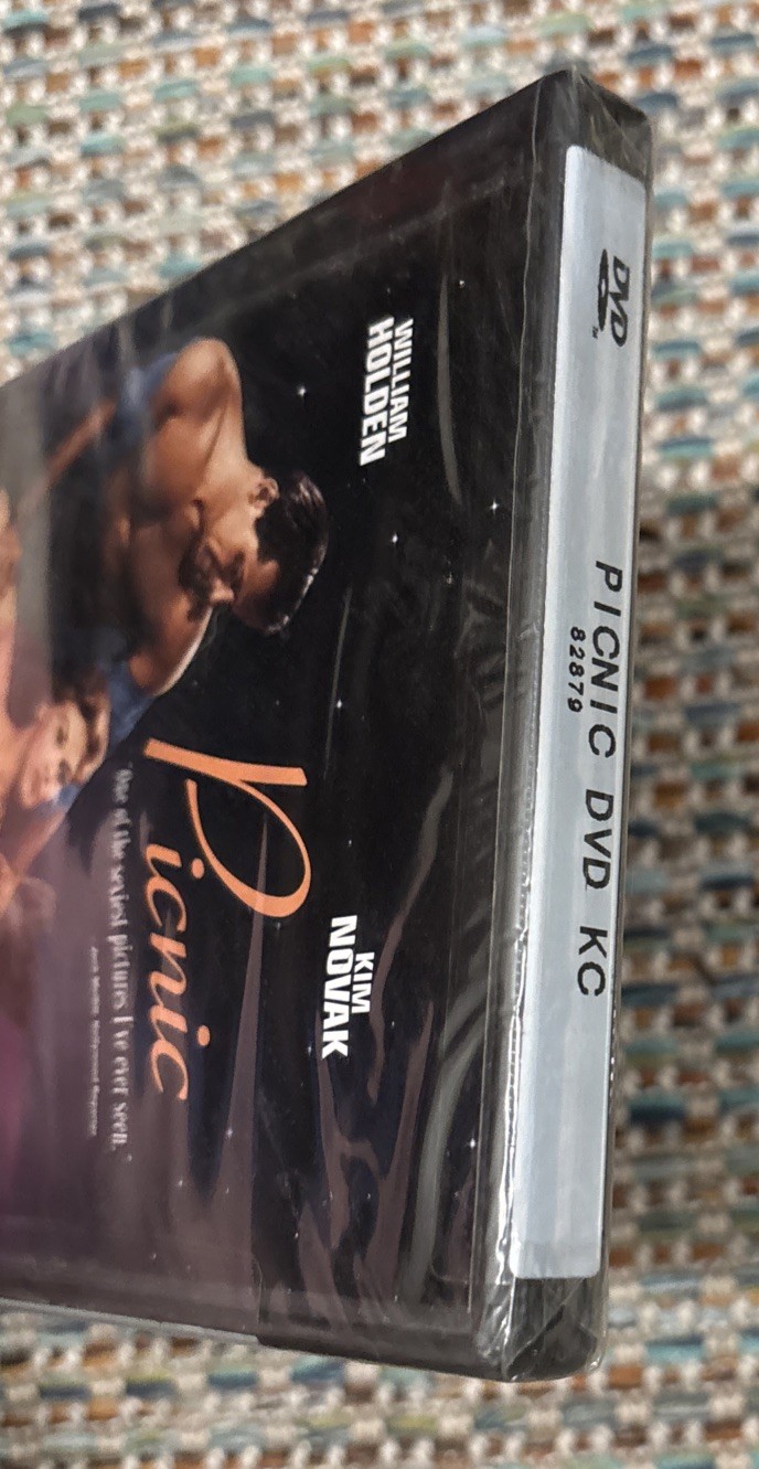 Picnic (DVD, 1955) William Holden, Kim Novak, Brand NEW** Factory Sealed