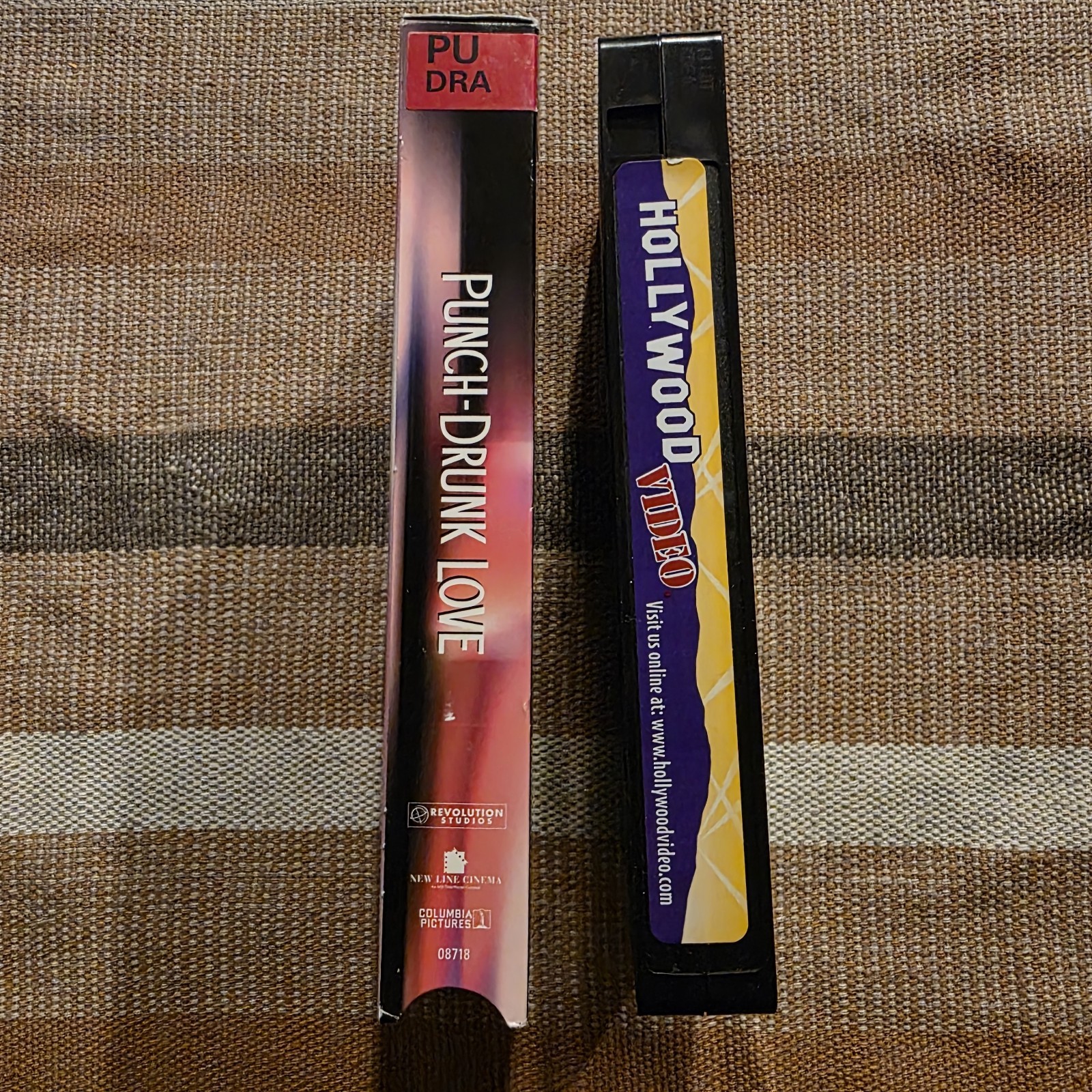 Punch-Drunk Love VHS 2003 Paul Thomas Anderson Adam Sandler Emily Watson Comedy