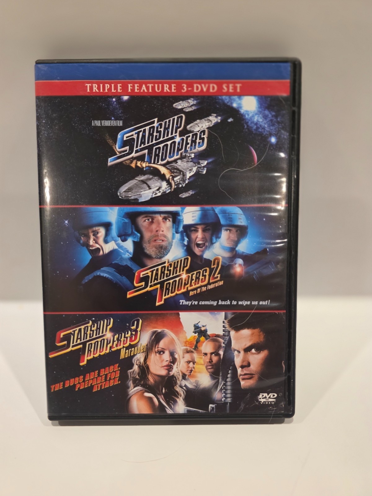Starship Troopers: Triple Feature (DVD) Starship Troopers 1, 2 & 3