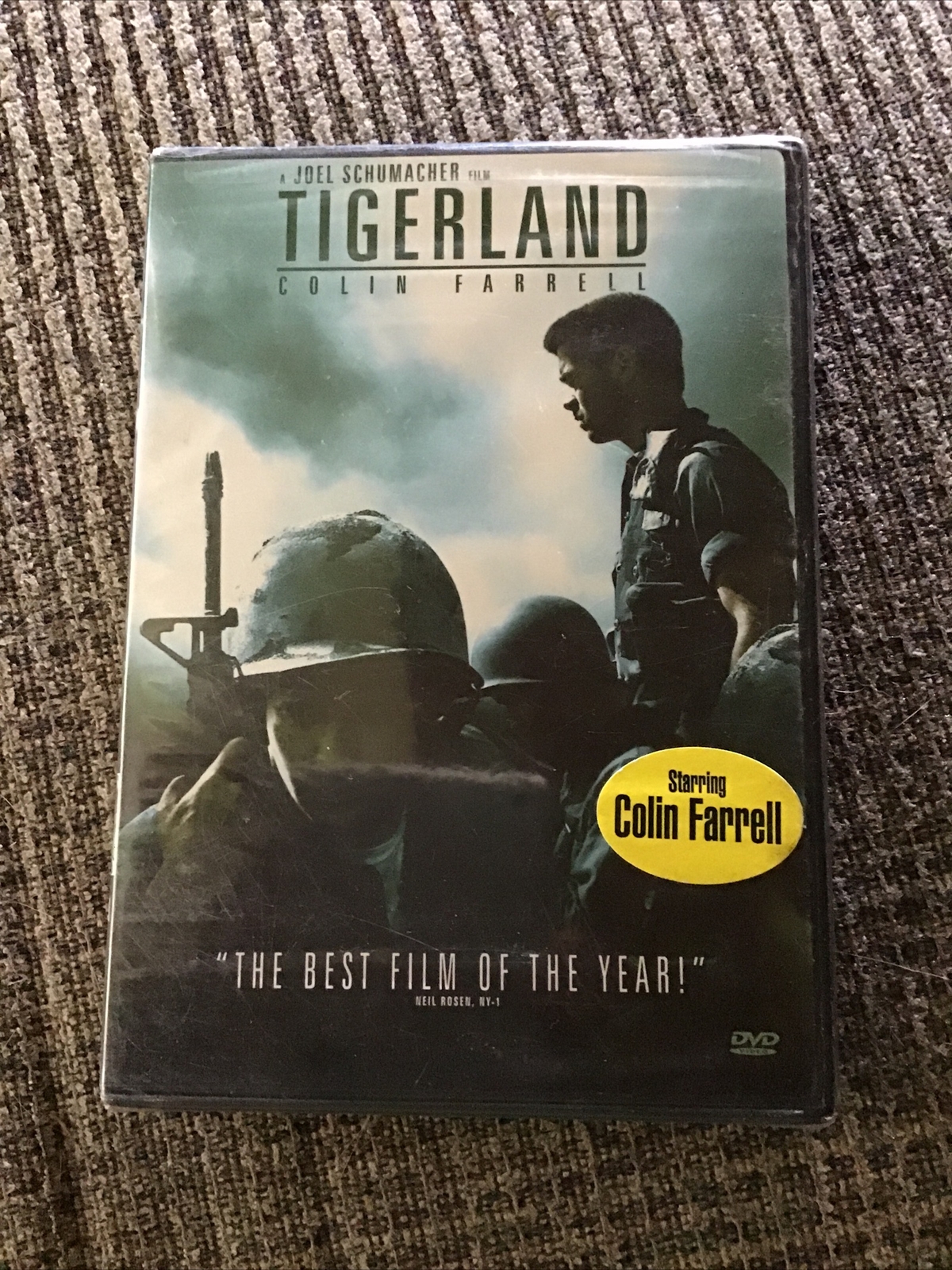 TIGERLAND 2001 DVD BRAND NEW COLIN FARRELL 20th CENTURY PRINT