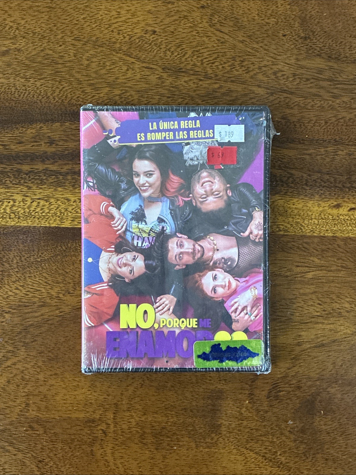 No, porque me enamoro (2020, DVD) Comedia Drama Y Romance Mexicana Súper Rare