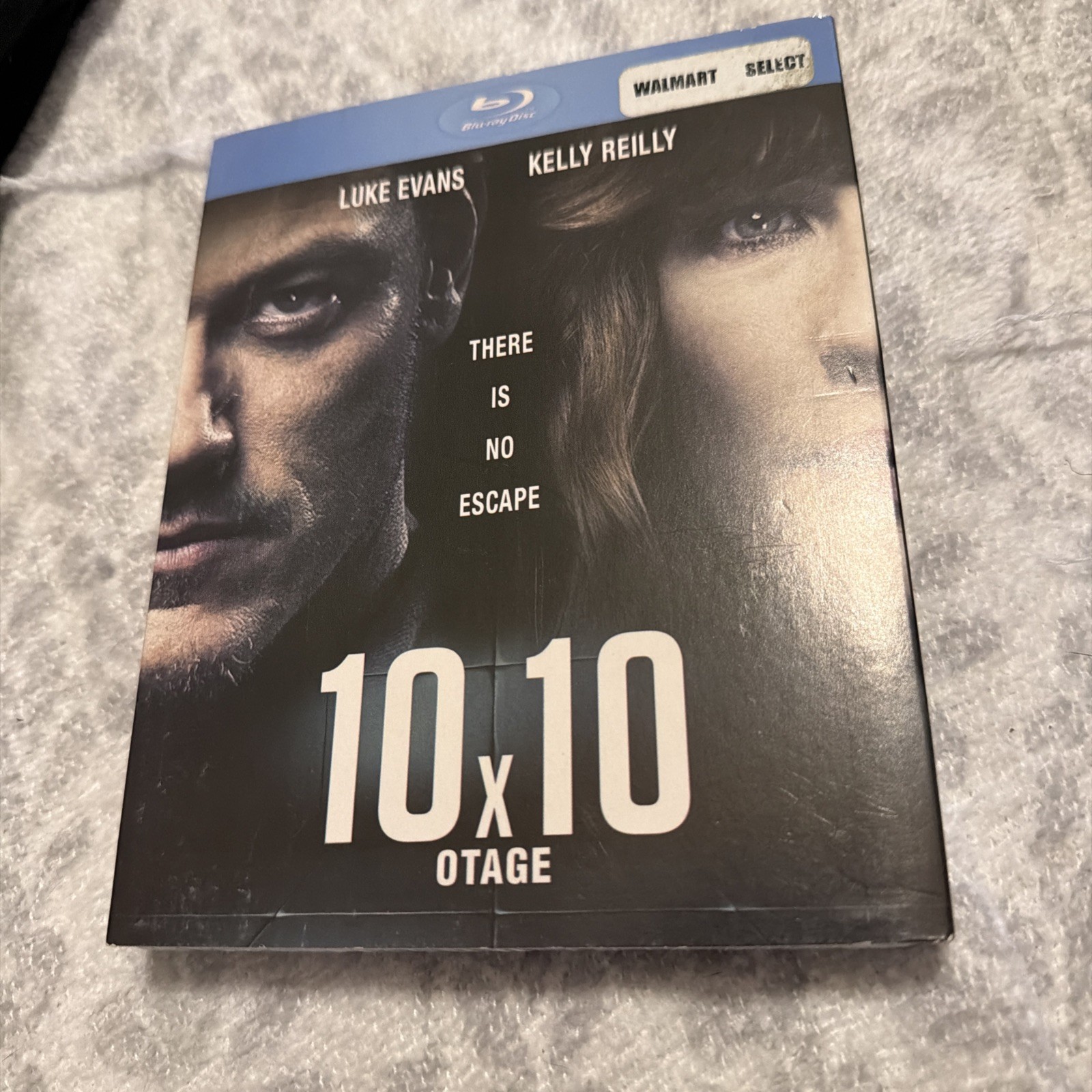 10×10 (Otage) (Blu-ray) Brand New With Slip Cover Luke Evans Kelly Reilly