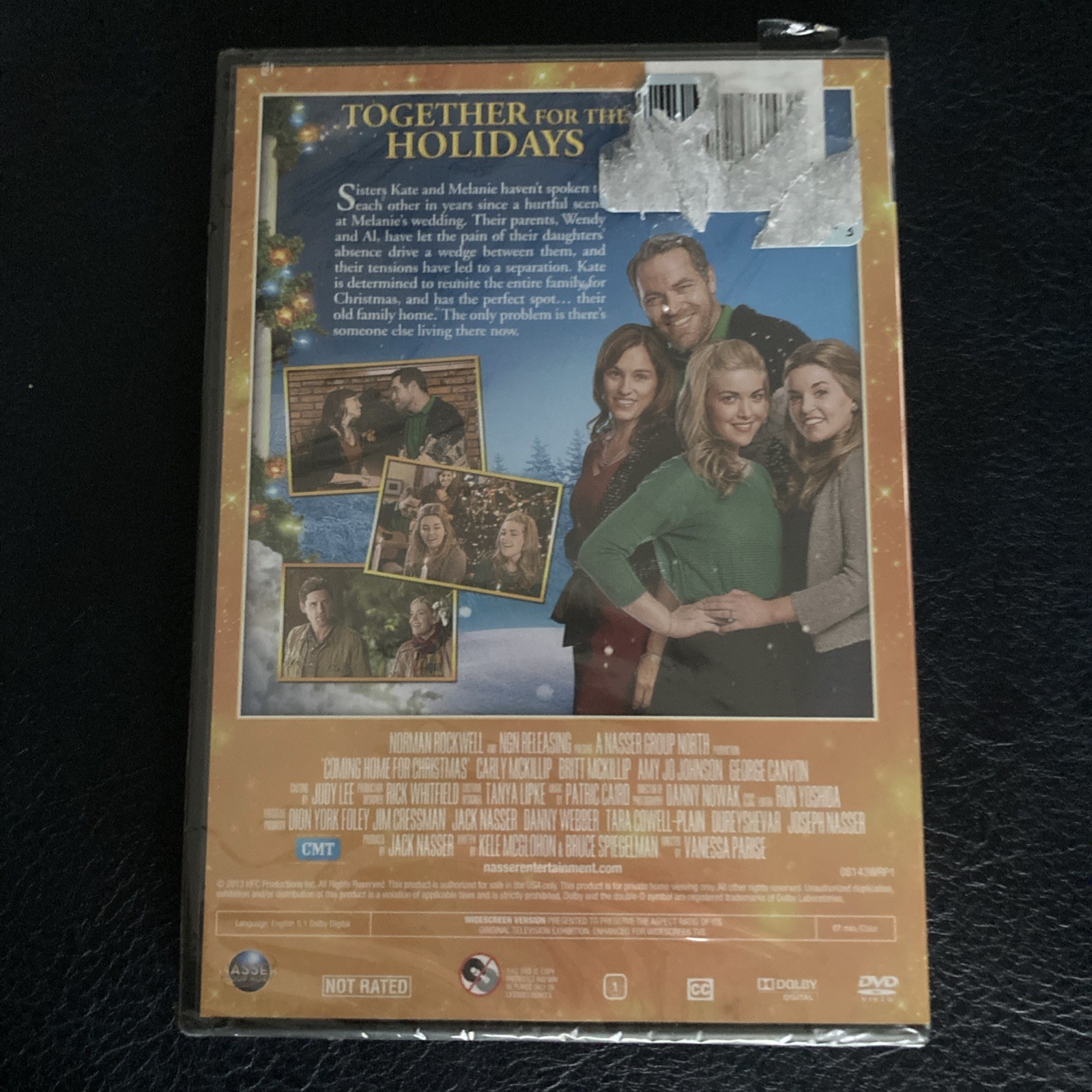 Coming Home For Christmas Dvd