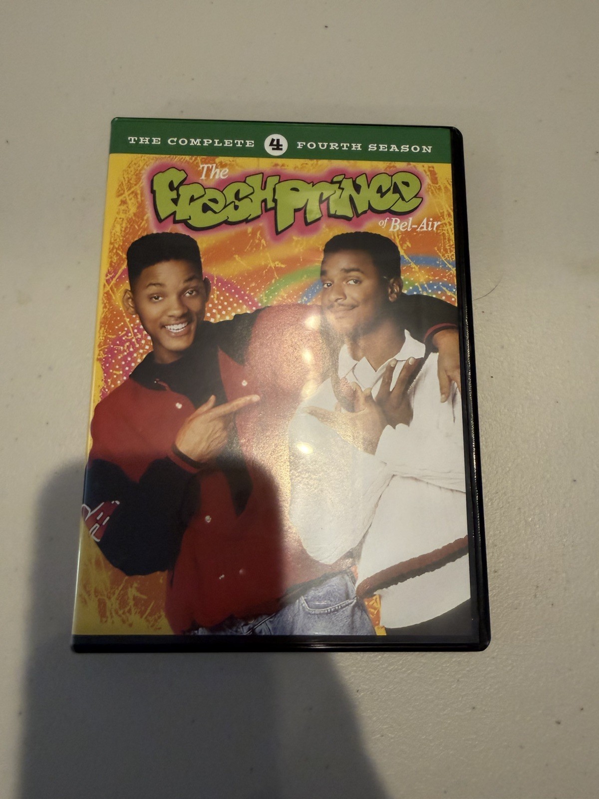 The Fresh Prince of Bel-Air The Complete Series Seasons 1-6 DVD Authentic EUC
