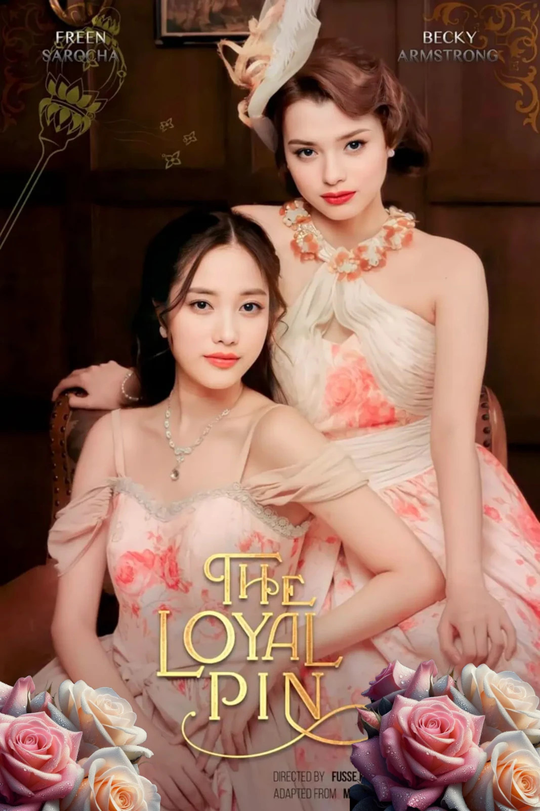 Thai LGBT GL Lakorn Drama, “The Loyal Pin” on DVDs (No Subs)