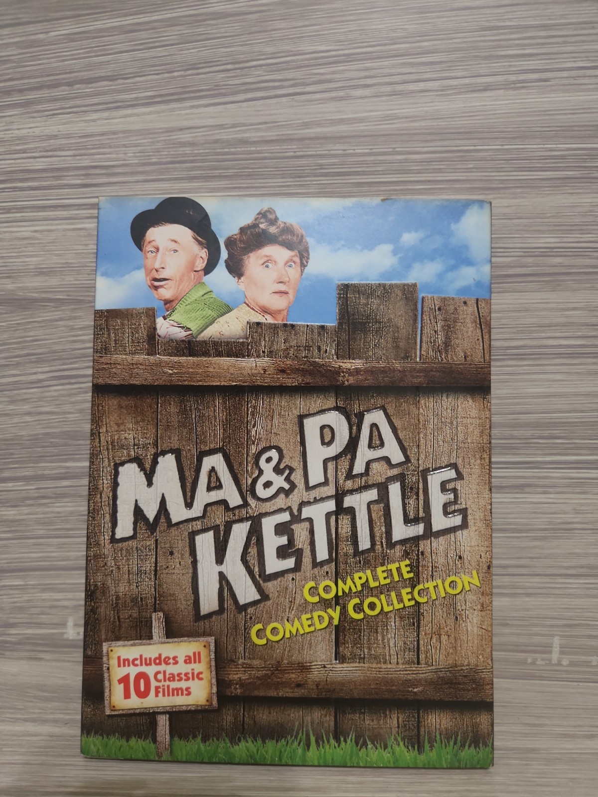 Ma & Pa Kettle – Complete Comedy Collection (5-DVD Set) 10 Classic Films New