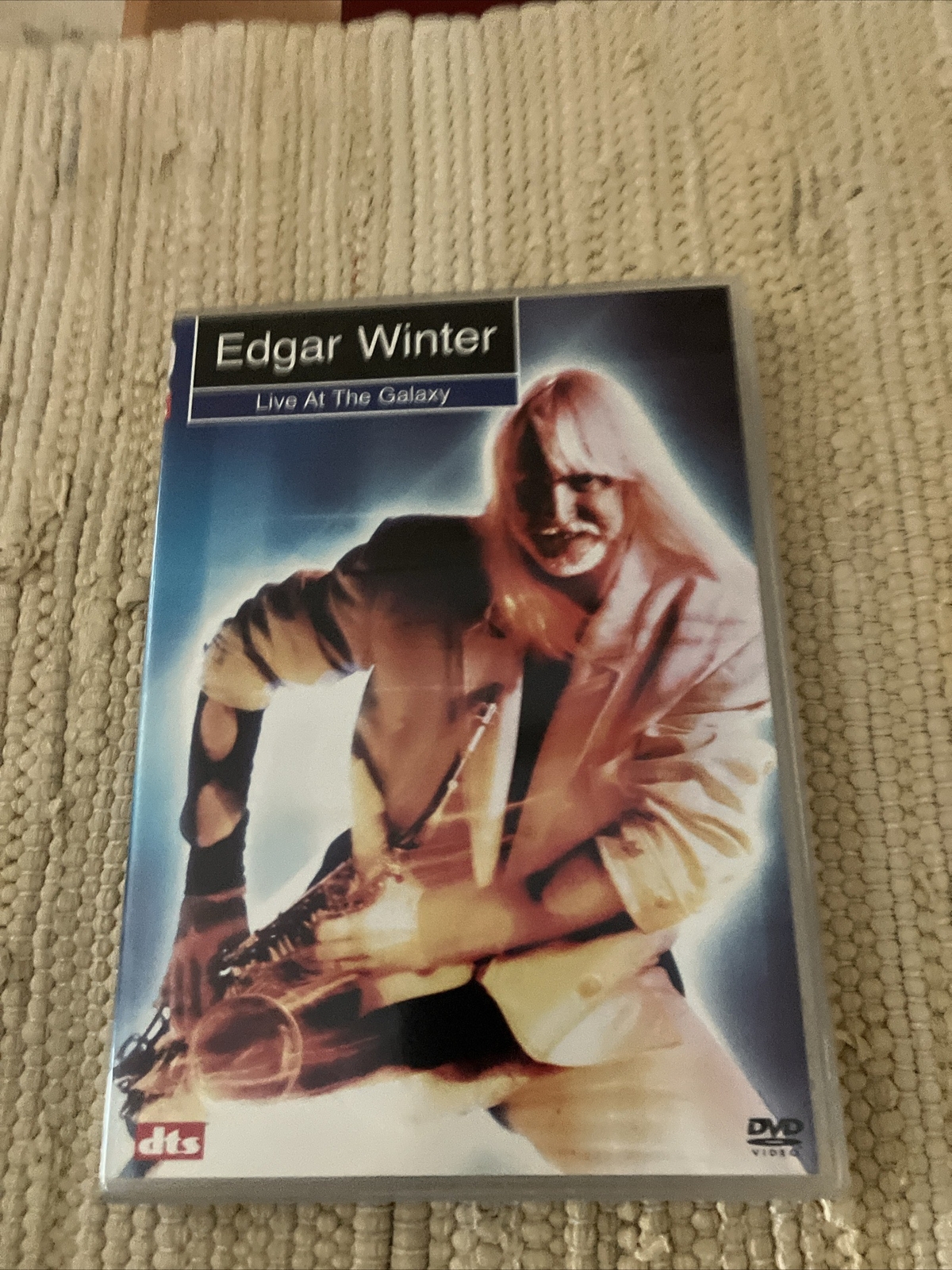 Edgar Winter – Live at the Galaxy (DVD, 2003)