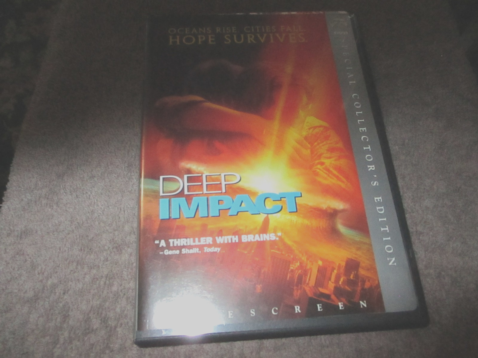 Deep Impact – Special Collector’s Edition DVD 1998 PG-13 Widescreen Preowned