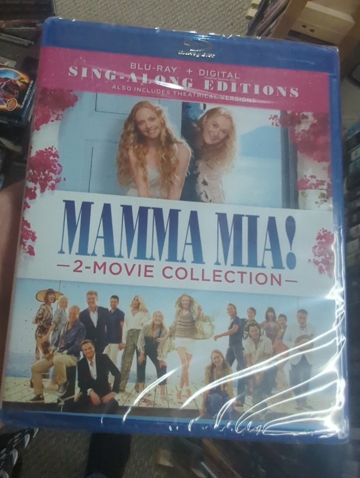 Mamma Mia!: 2-Movie Collection (Sing-Along Editions) (Blu-ray)