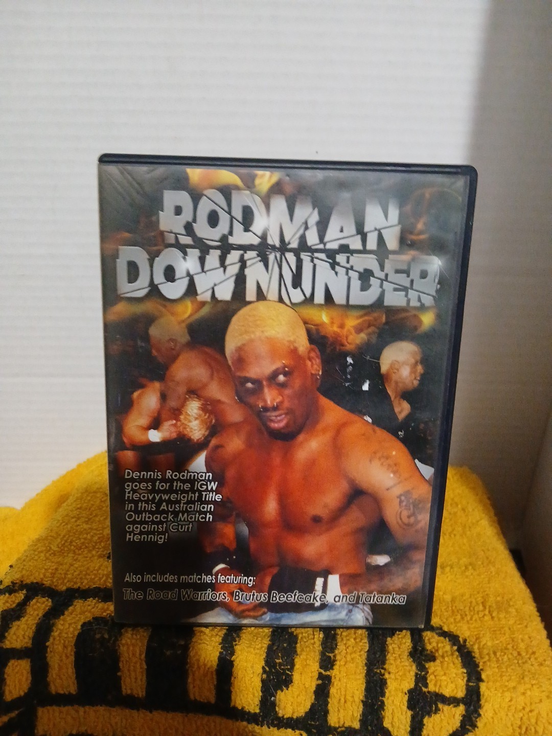 Rodman Down Under (DVD 147 Min NR) Dennis Rodman