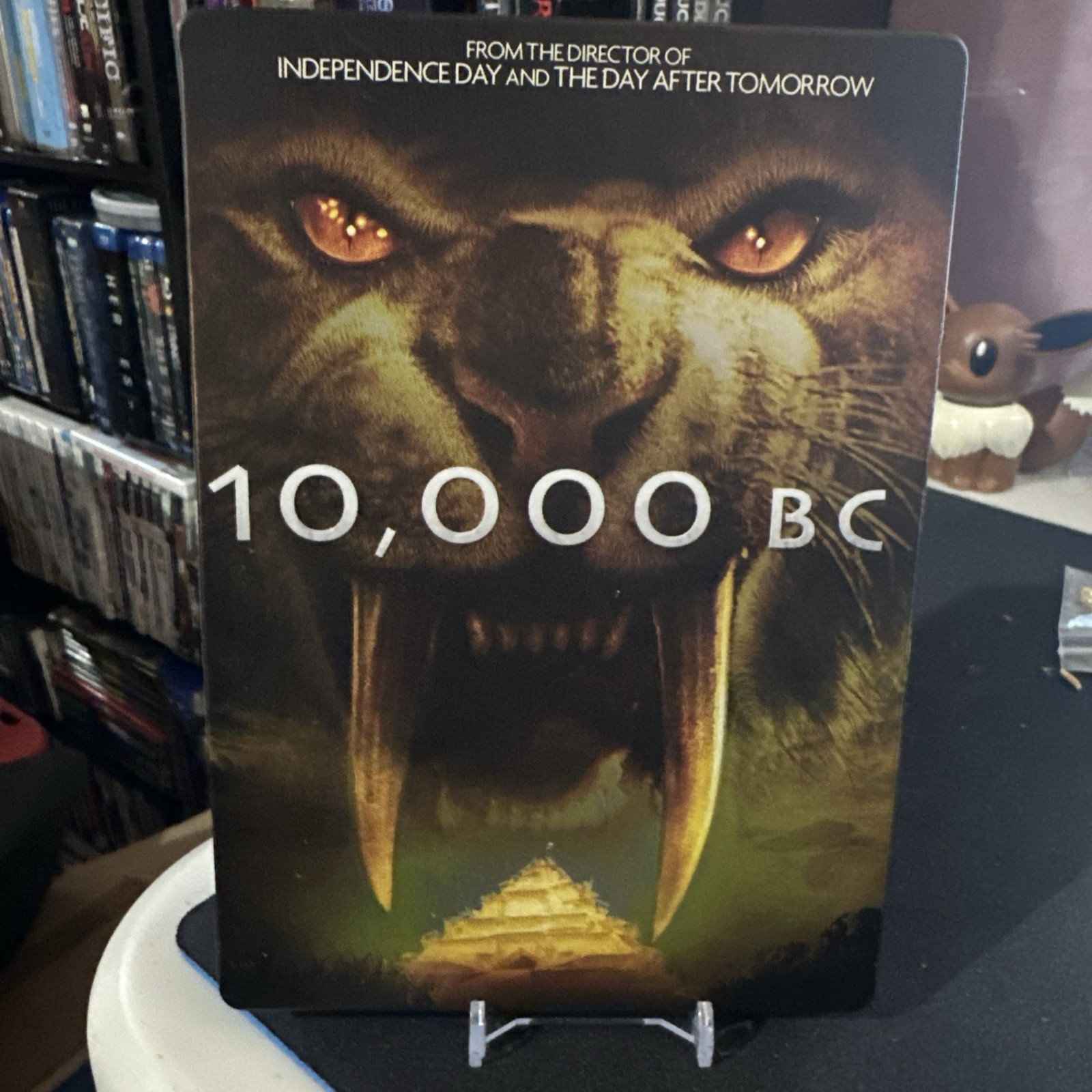 10,000 BC – DVD – Steelbook – 2 Disc Set!