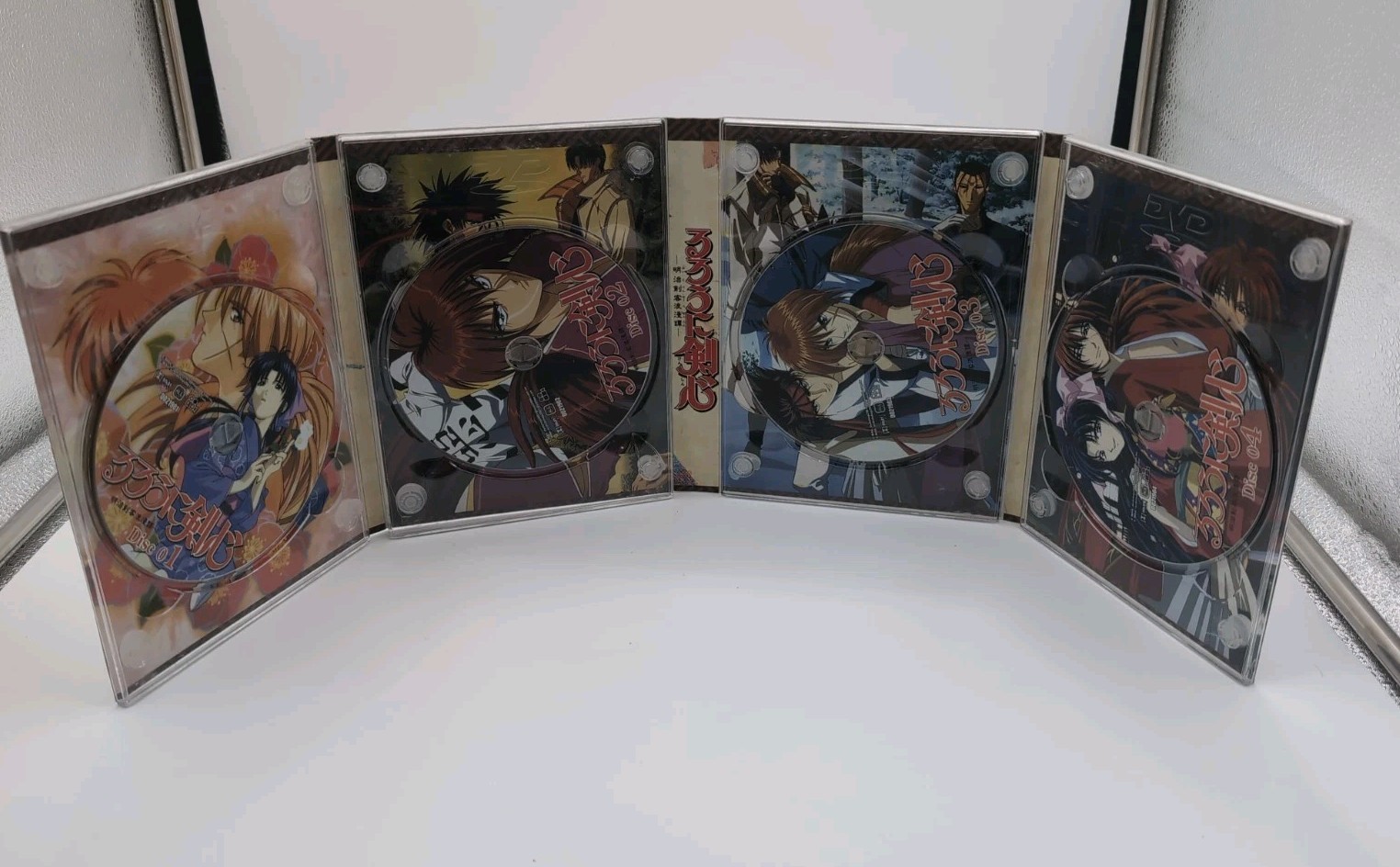 Rurouni Kenshin TV Series Collection Limited Edition Series Box 1, 2,3 Anime DVD