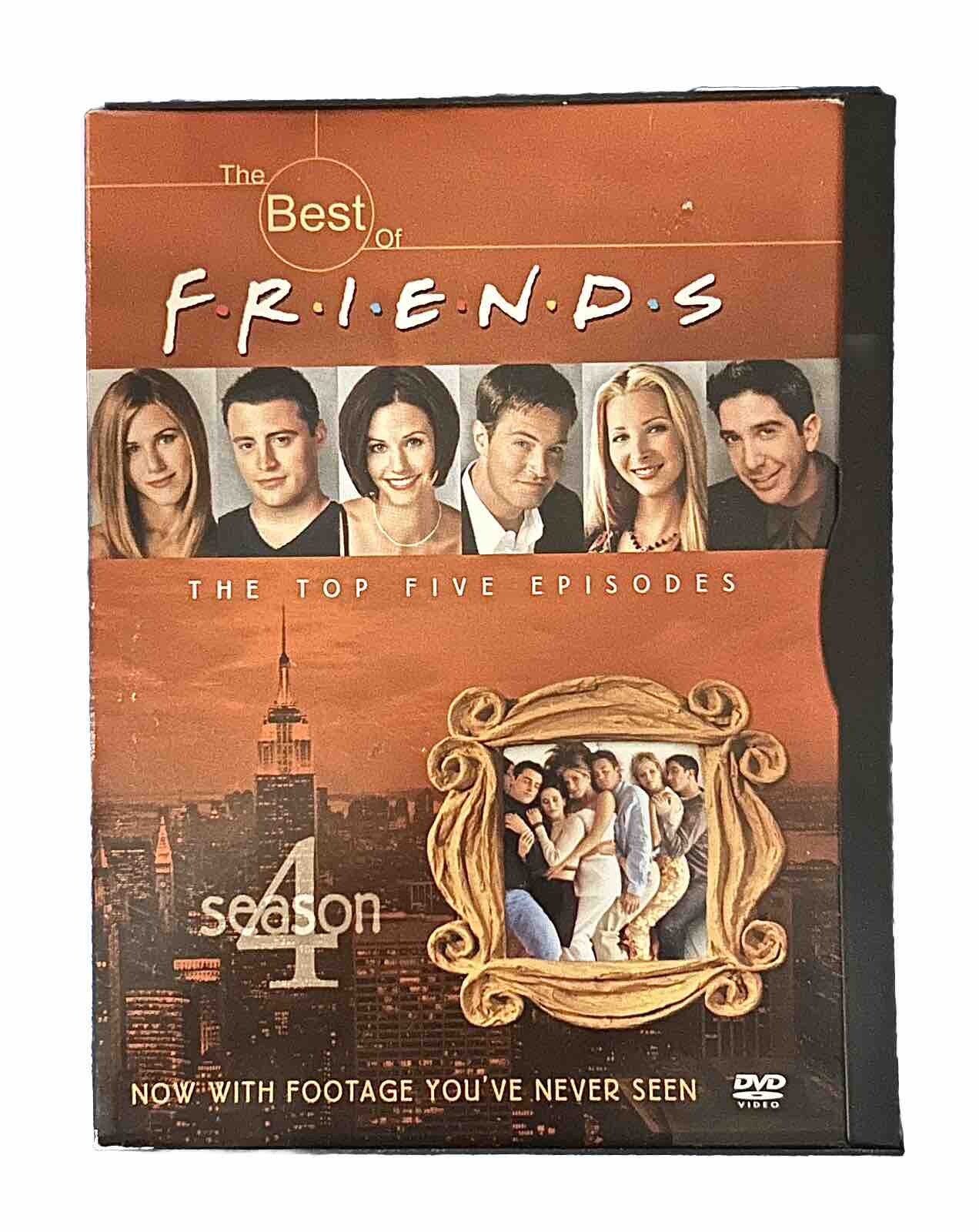 The Best of Friends: Season 4 Top 5 Episodes (1 DVD Disc 2003) 122 min