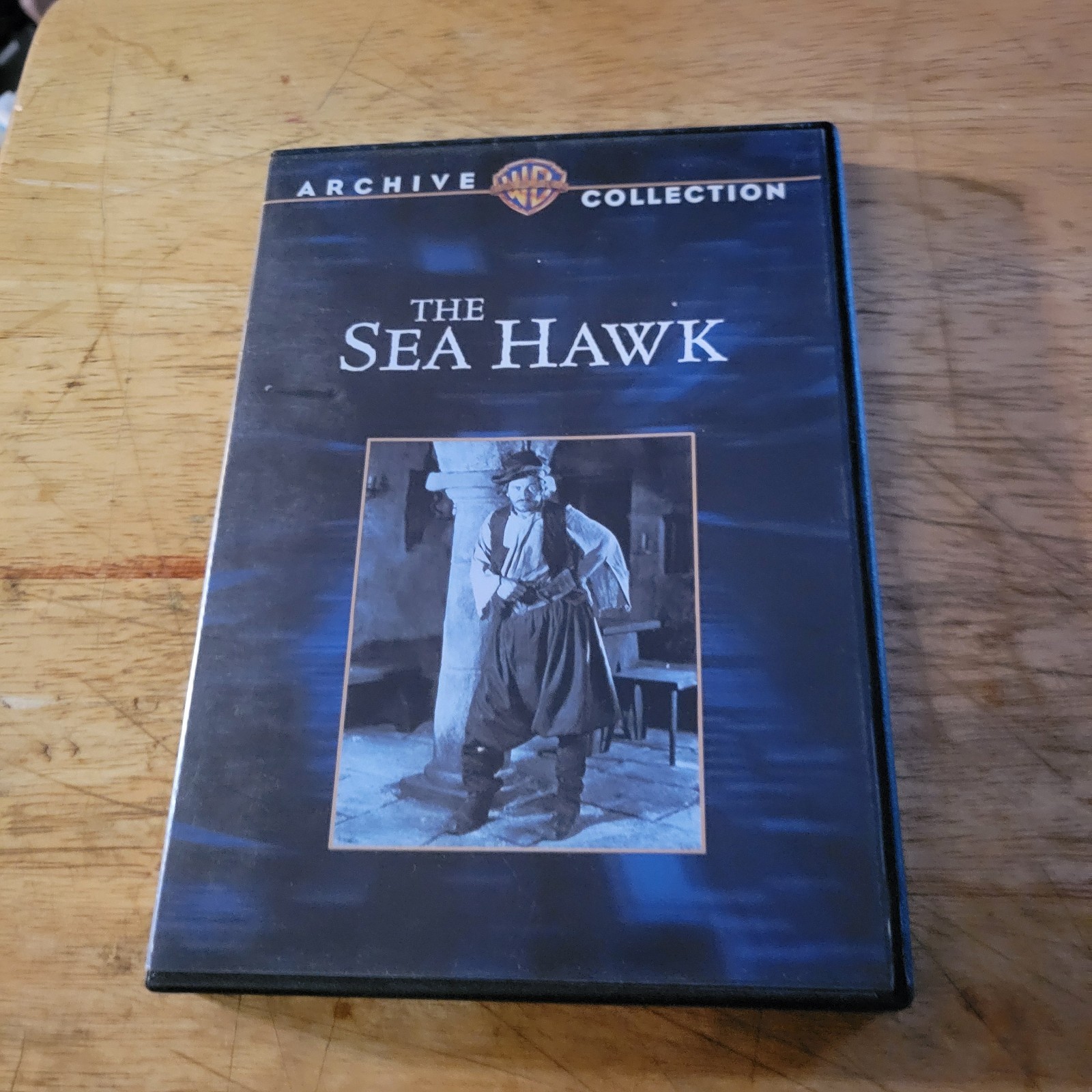 The Sea Hawk (DVD, 1924) Warner Archive Milton Sills