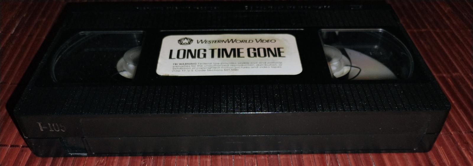 LONG TIME GONE~1986 TV MOVIE~SP VHS VIDEO~PAUL LE MAT,WIL WHEATON~OOP~HTF~RARE