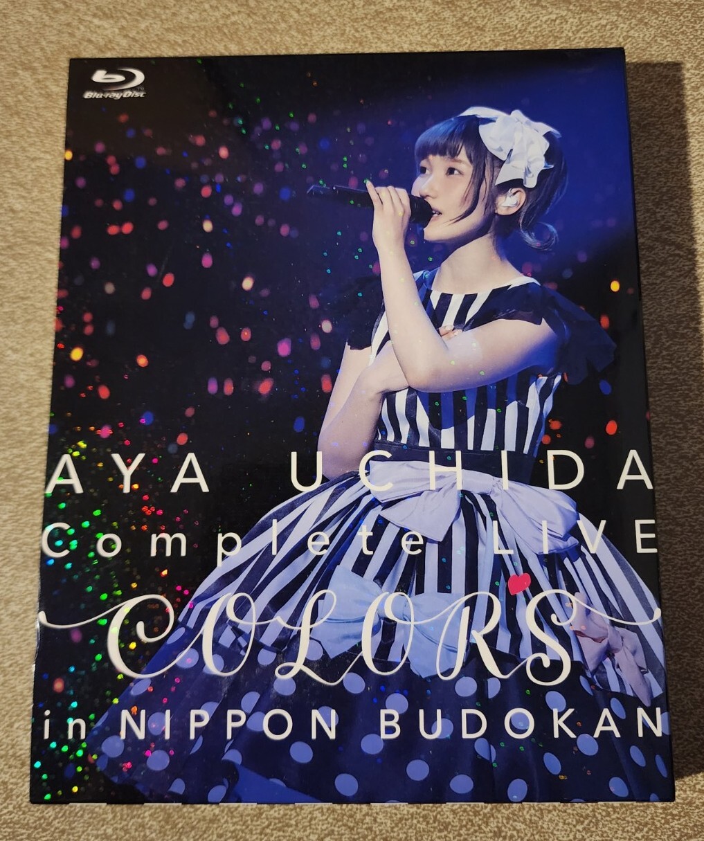 Aya Uchida Complete LIVE COLORS in Nippon Budokan Blu-ray Japan COXC-1144