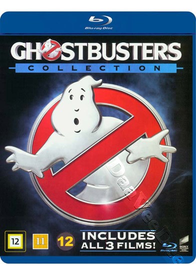 Ghostbusters 1-3 Collection NEW Blu-Ray 3-Disc Set Ivan Reitman Bill Murray