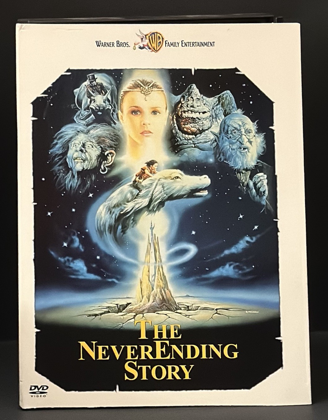 The Neverending Story DVD 2001 WB Widescreen Rated PG Dolby Digital 92 Minutes