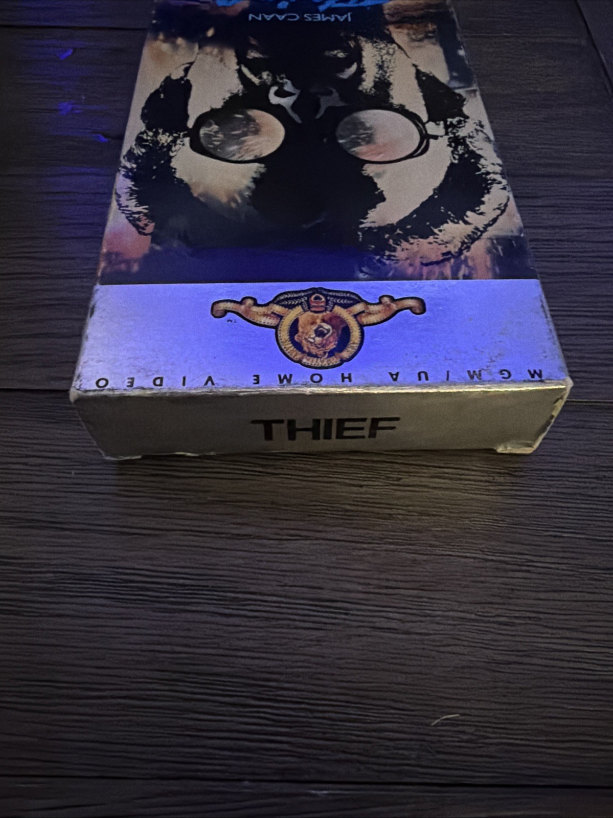 Michael Mann Thief VHS James Caan Tuesday Weld 1988 MGM Movie