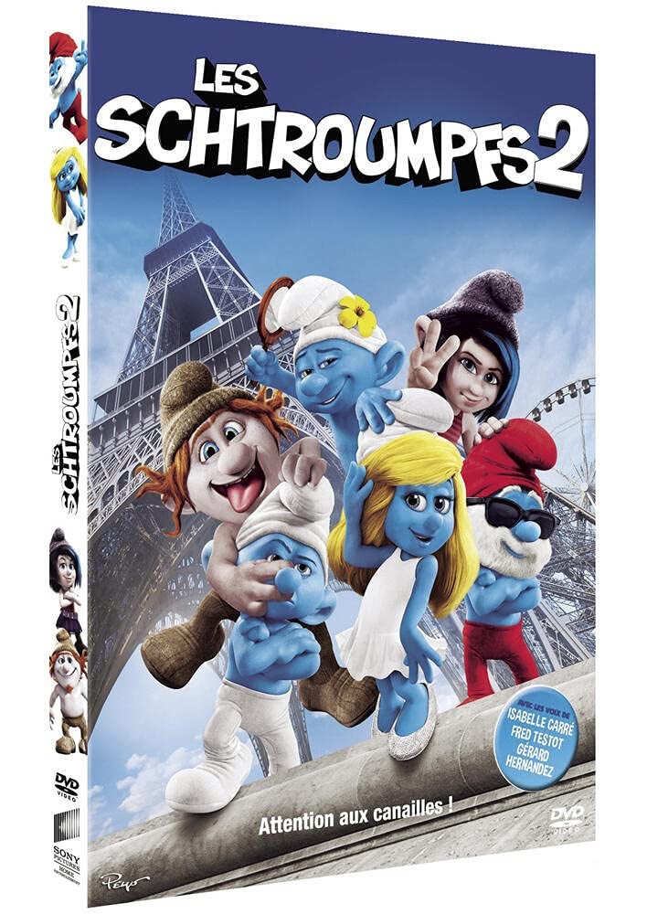 Les Schtroumpfs 2 (DVD) Raja Gosnell Hank Azaria Brendan Gleeson (UK IMPORT)