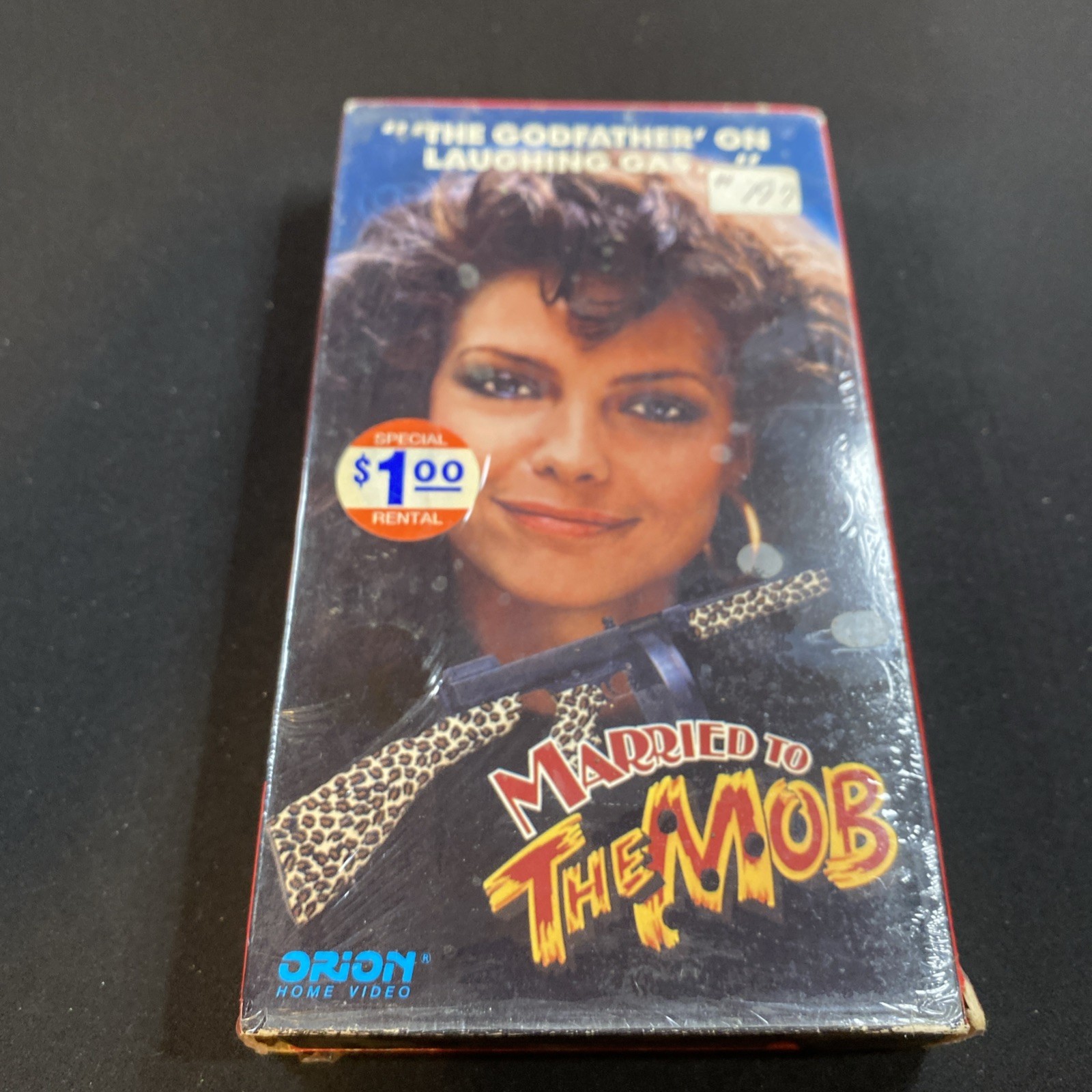 Married To The Mob VHS (1989) Orion