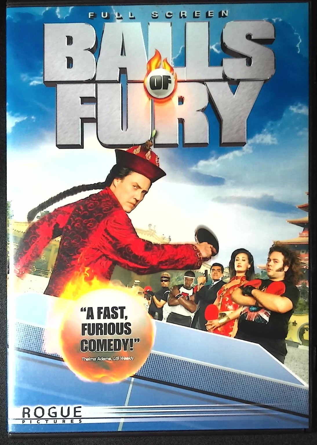 Balls of Fury DVD 2007 Full Screen Christopher Walken George Lopez Special