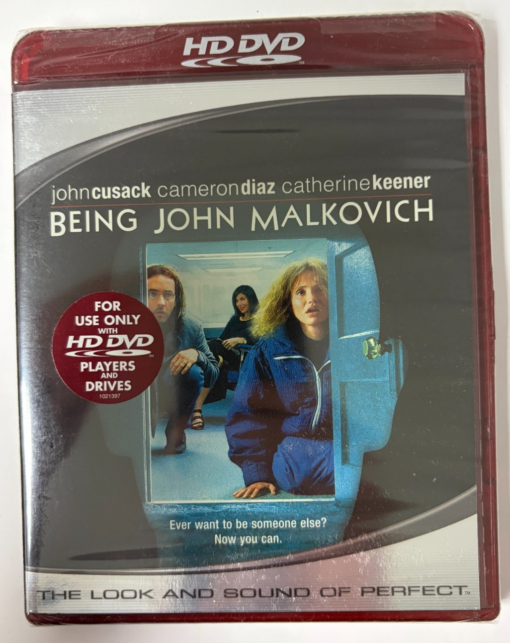 NEW Being John Malkovich HD-DVD 2007 Only For HD-DVD Players SEALED