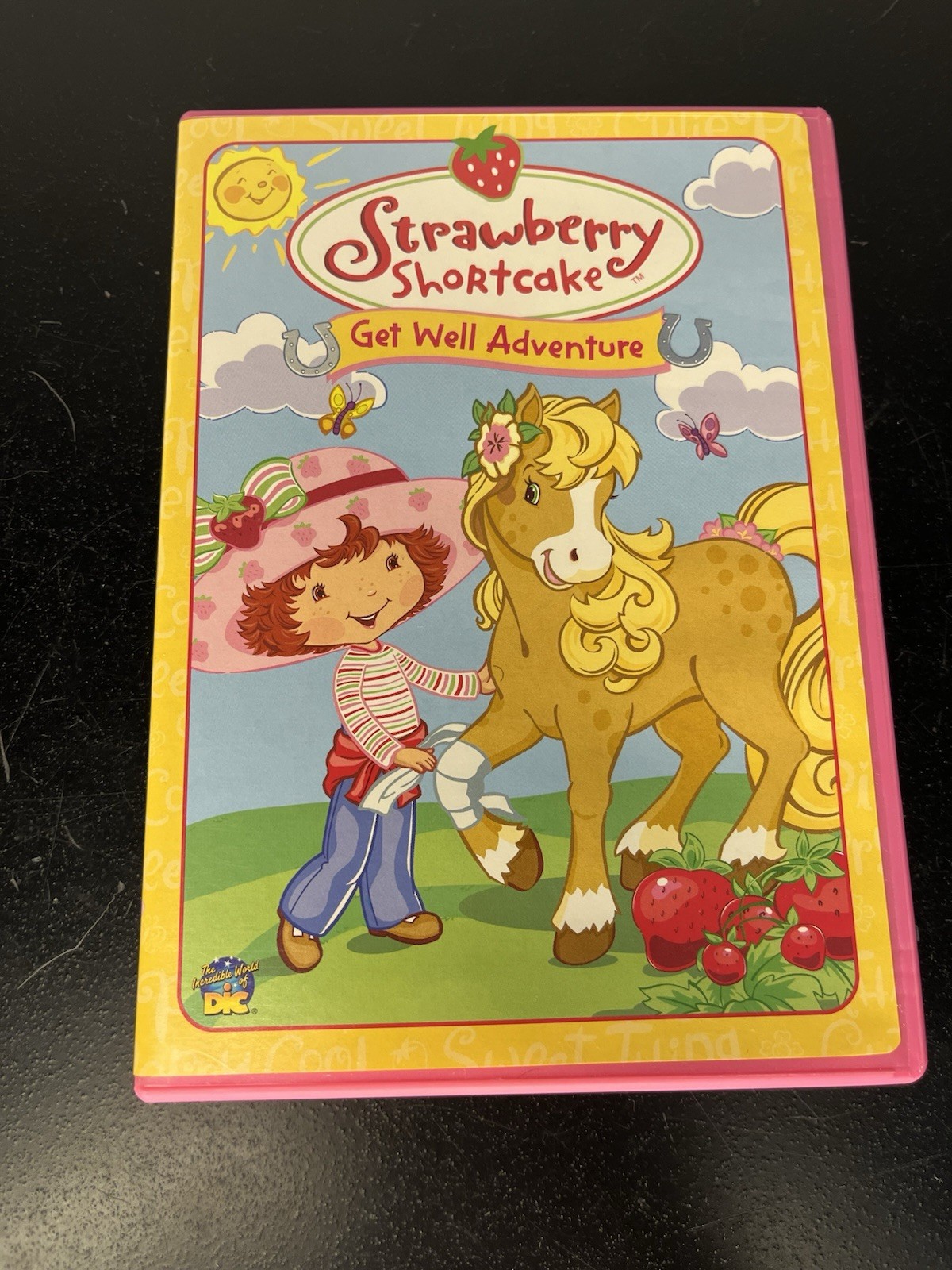 DVD Strawberry Shortcake Berry Sweet Collection 5 Disc Set 2005