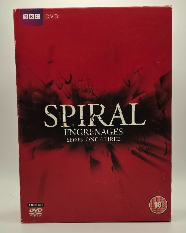 Spiral Engrenages – Series 1-3 – Complete (DVD, 2011, 7-Disc Set)