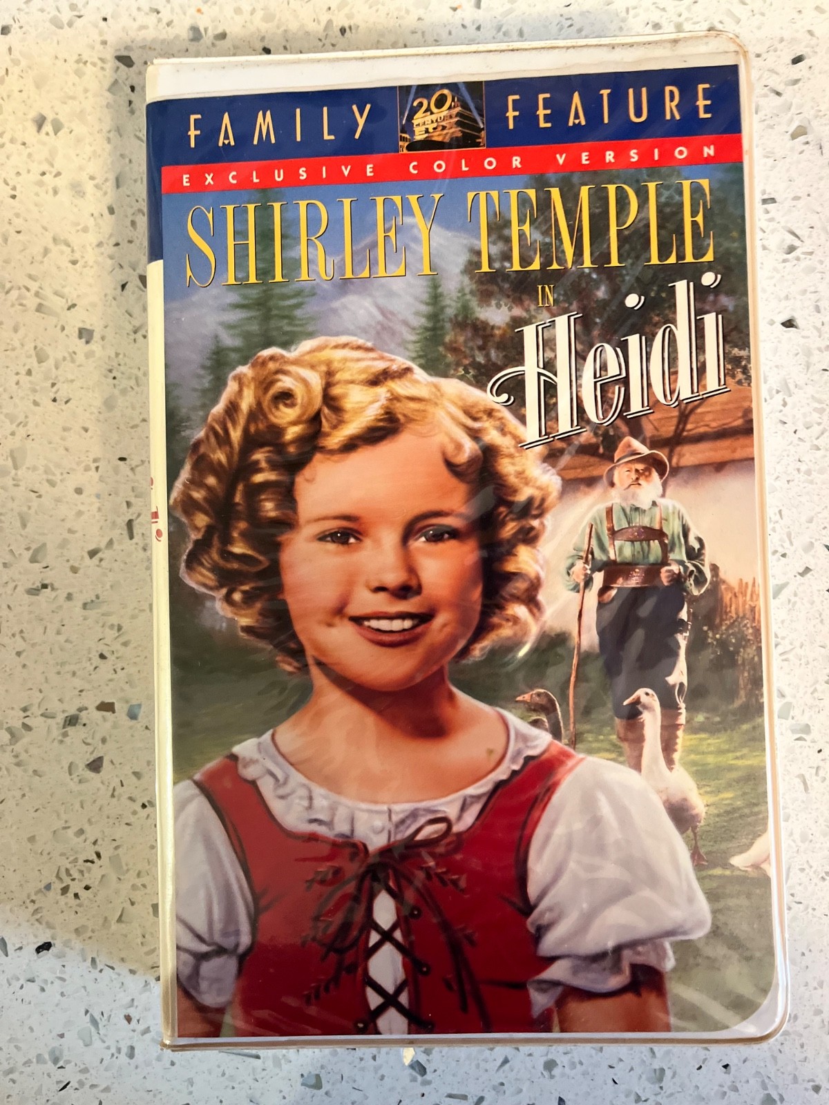 Heidi (VHS, 2001, Colorized/Slipsleeve)